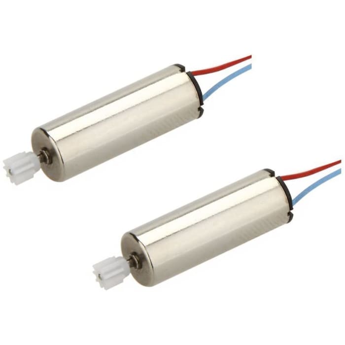 4 Pezzi Motori per RC Drone Quadricottero Syma X5 X5C JXD385 V272 H107 (2 Motori orari + 2 antiorari).