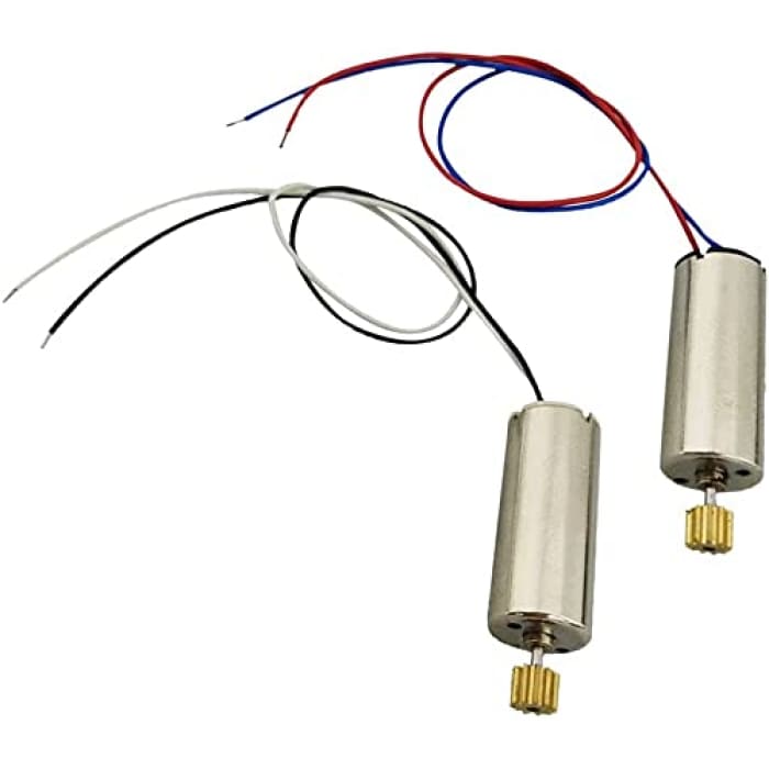 4 Pezzi Motori Ricambio per RC Droni Quadricotteri JJRC H8C H8D DFD F183 (2 antiorario-2 orario).