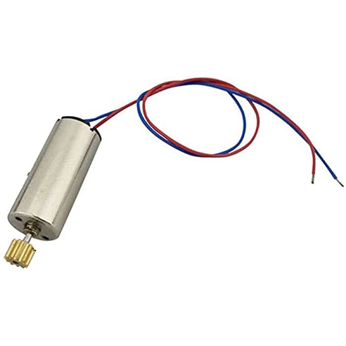 4 Pezzi Motori Ricambio per RC Droni Quadricotteri JJRC H8C H8D DFD F183 (2 antiorario-2 orario).