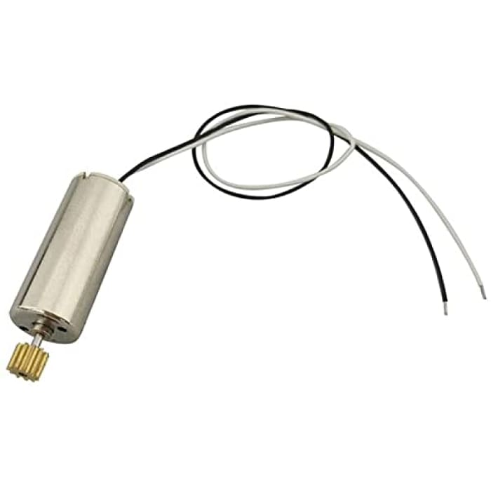 4 Pezzi Motori Ricambio per RC Droni Quadricotteri JJRC H8C H8D DFD F183 (2 antiorario-2 orario).