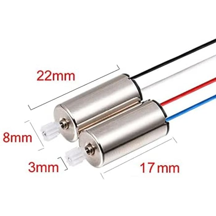 4 Pezzi RC Drone Quadricottero Syma X5SW X5SC-1 (2 Motori orari + 2 antiorari).