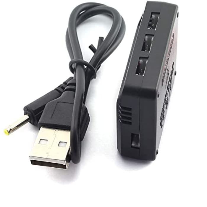 5 in 1 USB Caricabatterie Litio Batteria Caricabatterie Universal per Hubsan H107D Syma X5C Accessori aerei RC elicottero Quadcopter.