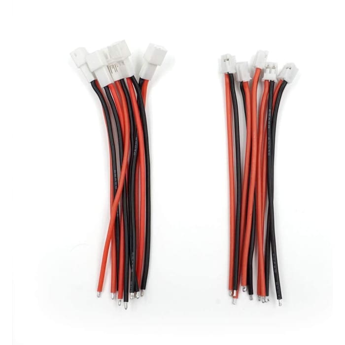 5 Paia 10 Cavi connettore Maschio e Femmina JST-PH 2.0 per Batteria JJRC H36 H67 Blade Inductrix EMachine E010 E013.