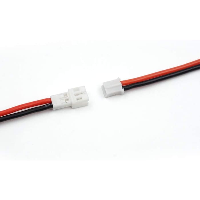 5 Paia 10 Cavi connettore Maschio e Femmina JST-PH 2.0 per Batteria JJRC H36 H67 Blade Inductrix EMachine E010 E013.