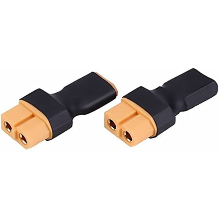 Connettore Adattatore Convertitore per Batteria Xt30 A Xt60 Xt30 da Maschio A Xt60 Femmina 5 Pezzi.