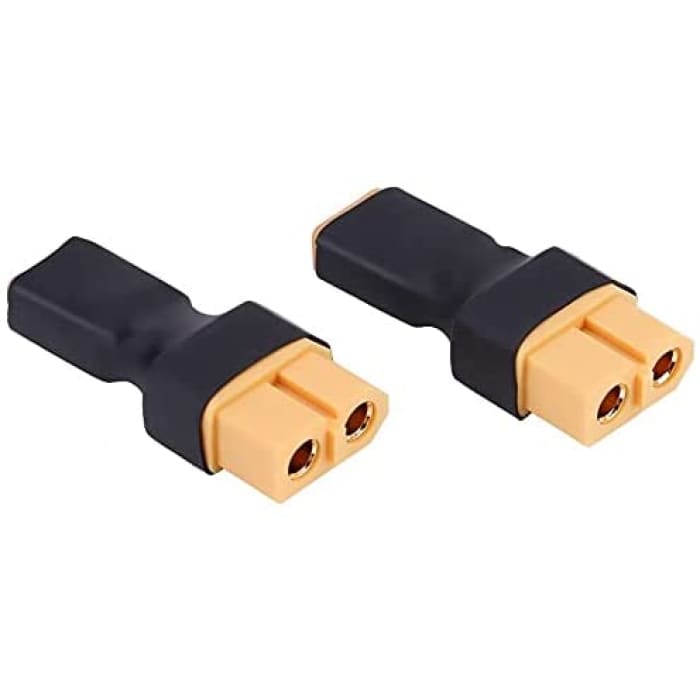 Connettore Adattatore Convertitore per Batteria Xt30 A Xt60 Xt30 da Maschio A Xt60 Femmina 5 Pezzi.