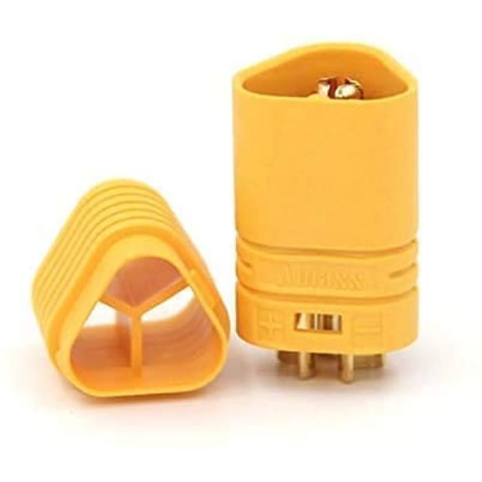 5 paia di connettori MT60 di alta qualità, Spina 3.5mm Attacco ESC, maschio-femmina, connettori per batterie da modellismo RC Lipo.