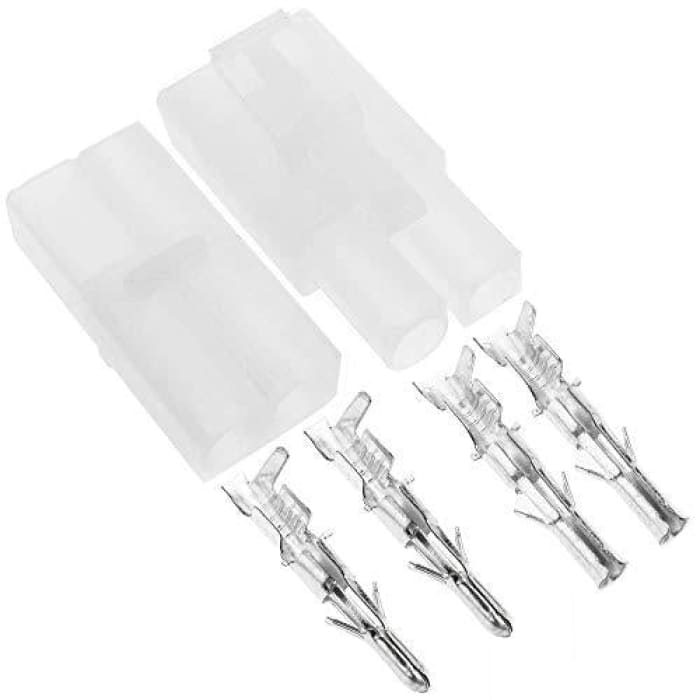 5 Paia Maschio Femmina Connettore Tamiya Plug per Airsoft Rc Nimh.