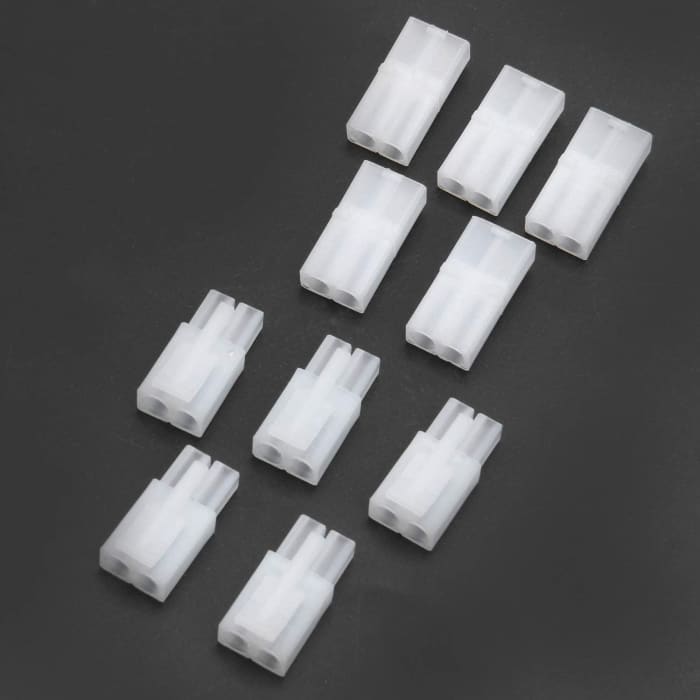 5 Paia Maschio Femmina Connettore Tamiya Plug per Airsoft Rc Nimh.