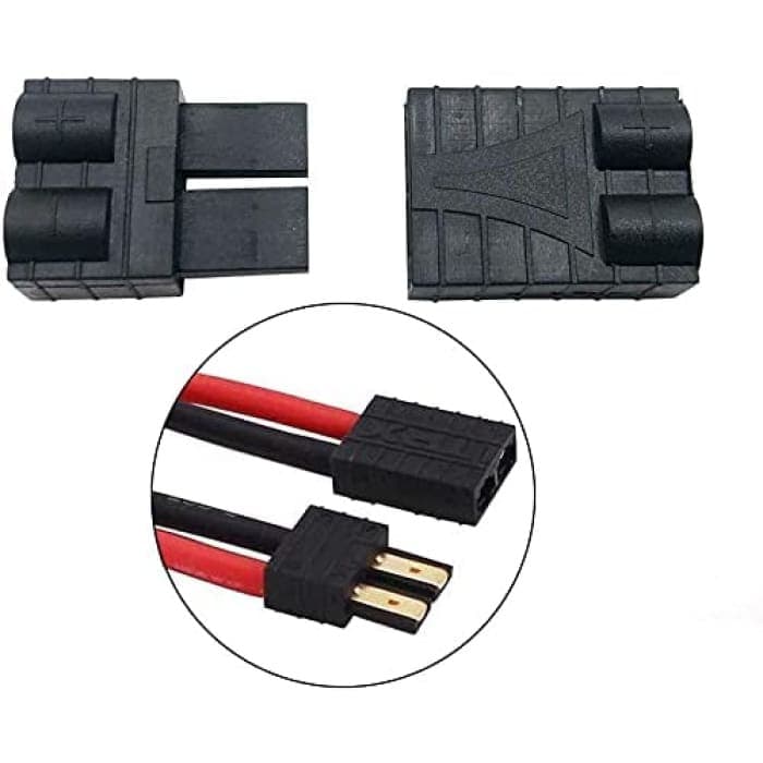5 Paia Traxxas TRX Plugs Lipo NiMh Brushless ESC Batterie Connettori RC.