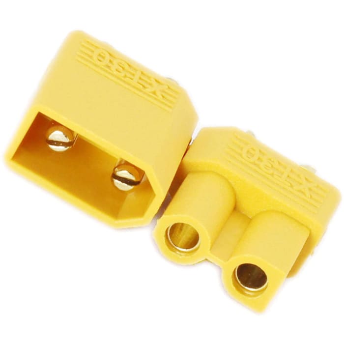 XT30 Maschio-Femmina, Connettori per Batterie da Modellismo Rc Lipo, 5 Paia.
