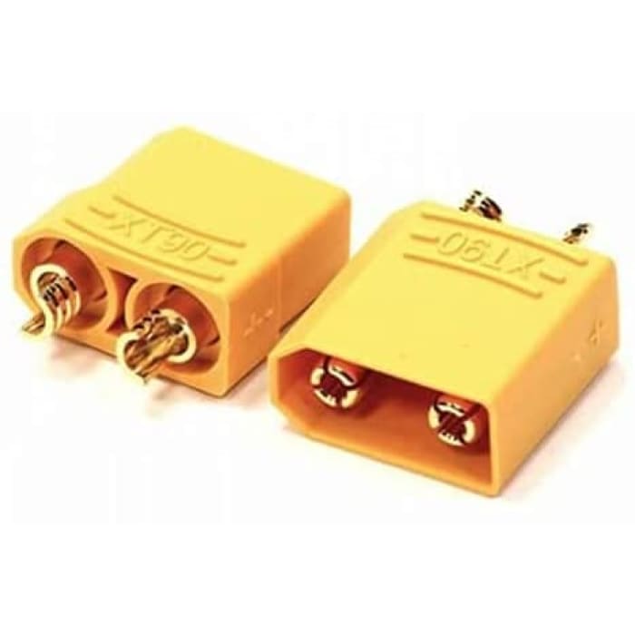 5 Paia di connettori XT90 di Alta qualità, Maschio-Femmina, connettori per batterie da modellismo RC Lipo.