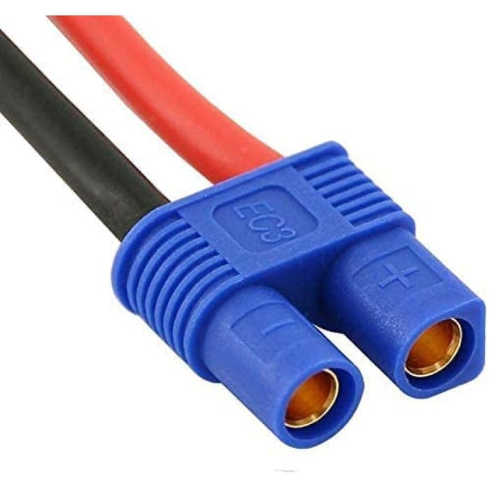 5 Paia EC3 di Alta qualità, Maschio-Femmina, connettori per batterie da modellismo RC Lipo.