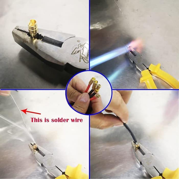 5 Paia EC3 di Alta qualità, Maschio-Femmina, connettori per batterie da modellismo RC Lipo.