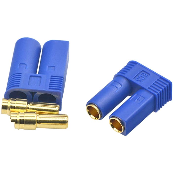 5 Paia EC5 di Alta qualità, Maschio-Femmina, connettori per batterie da modellismo RC Lipo.