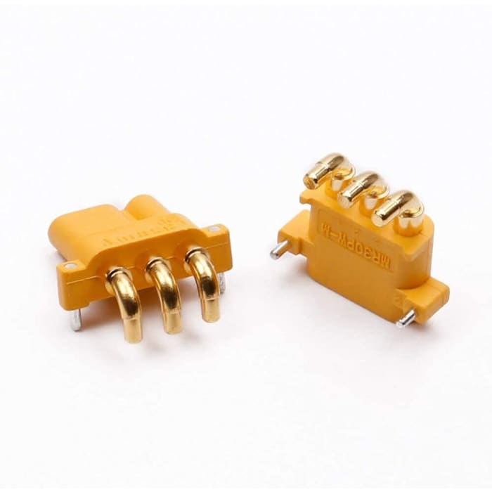 Connettori MR30 PW di Alta qualità, Maschio-Femmina, Connettori per Batterie da Modellismo Rc Lipo, 5 Paia.