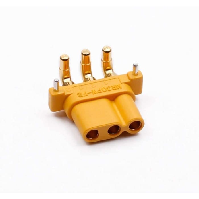 Connettori MR30 PW di Alta qualità, Maschio-Femmina, Connettori per Batterie da Modellismo Rc Lipo, 5 Paia.