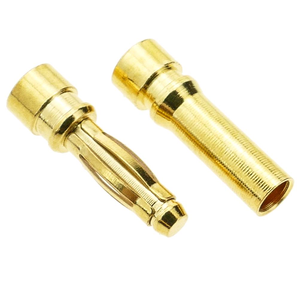 5 Paia EC2 di Alta qualità, Maschio-Femmina, connettori per batterie da modellismo RC Lipo.