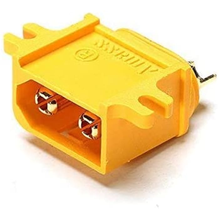 5 Paia XT60L di Alta qualità, Maschio-Femmina con Guaina di Protezione, Connettori per Batterie da Modellismo RC Lipo.