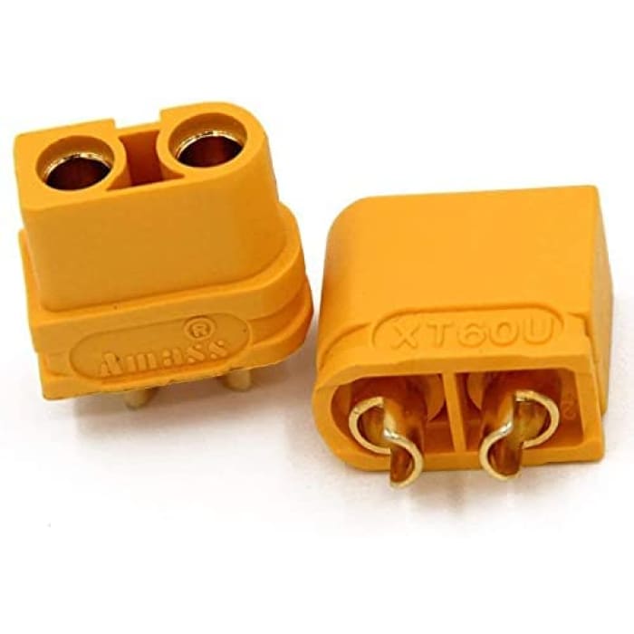 5 Paia XT60U di Alta qualità Connettori per Batterie da Modellismo RC Lipo.