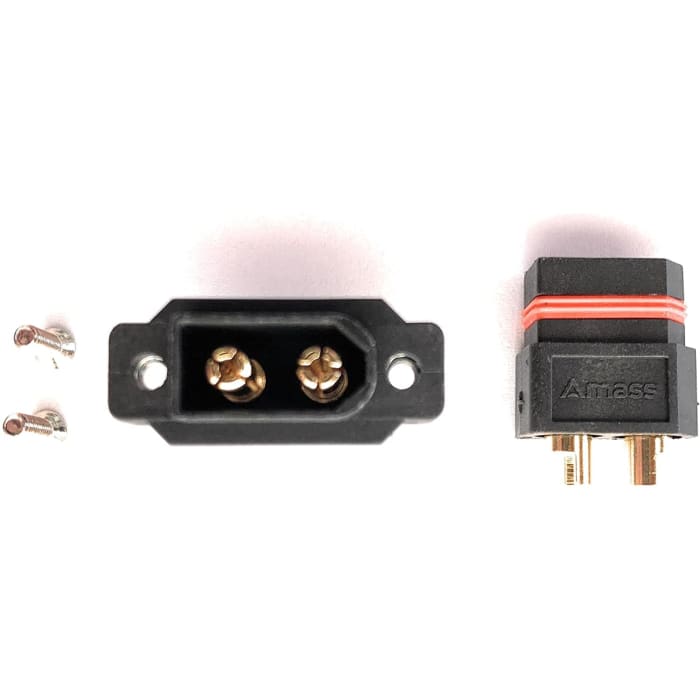 5 Pezzi XT60E-1 Plug Maschio di Alta qualità connettori per batterie da modellismo RC Lipo.