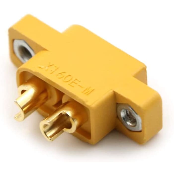 5 Pezzi XT60E-M Plug Maschio di Alta qualità connettori per batterie da modellismo RC Lipo.