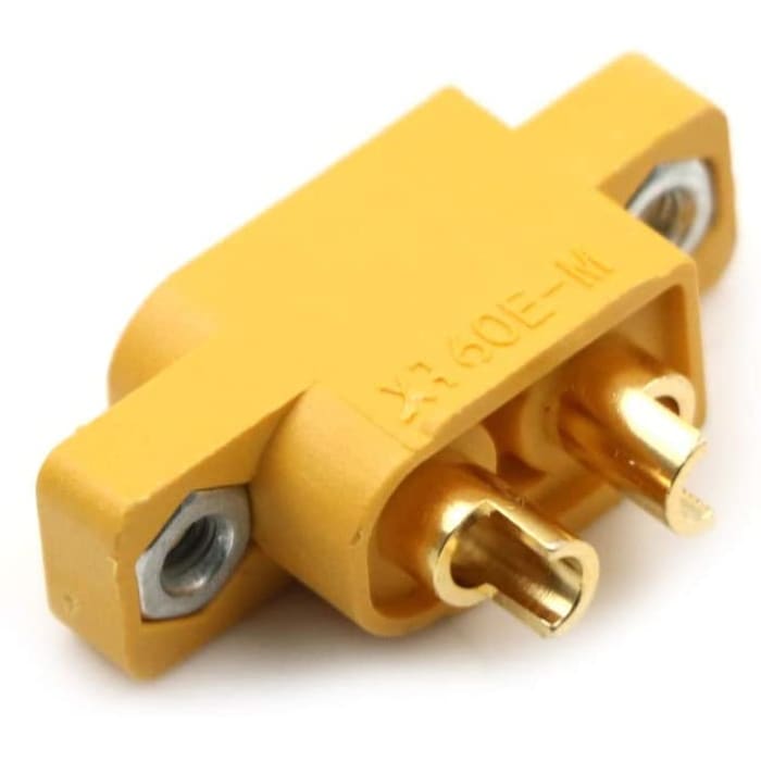 5 Pezzi XT60E-M Plug Maschio di Alta qualità connettori per batterie da modellismo RC Lipo.