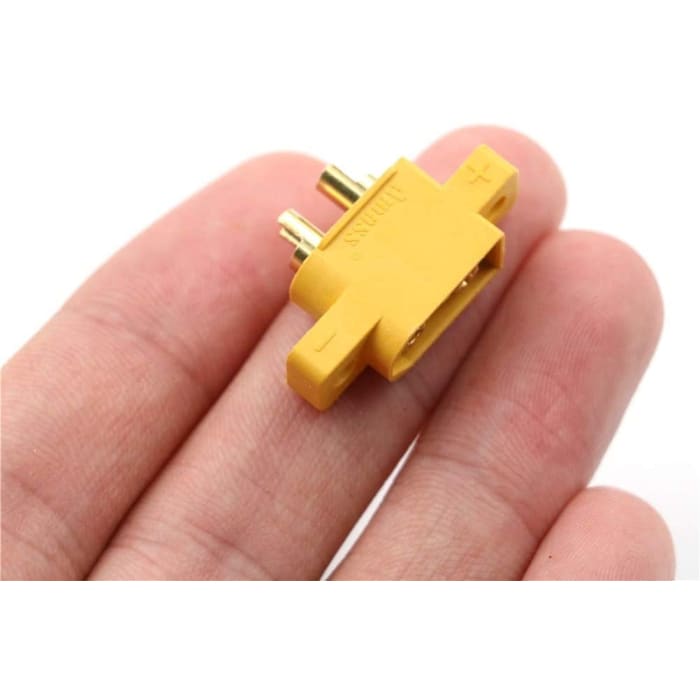 5 Pezzi XT60E-M Plug Maschio di Alta qualità connettori per batterie da modellismo RC Lipo.