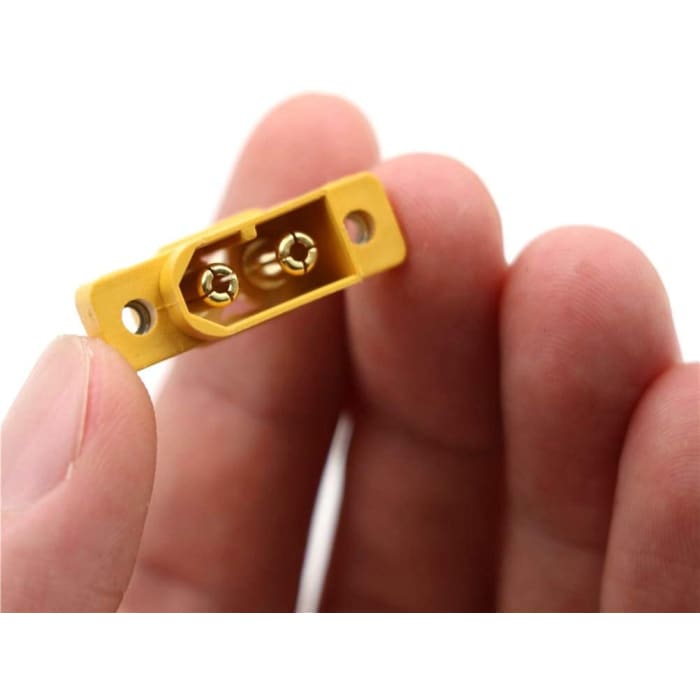 5 Pezzi XT60E-M Plug Maschio di Alta qualità connettori per batterie da modellismo RC Lipo.