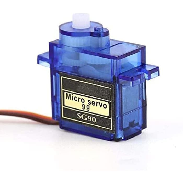 5 Pezzi Micro Servomotore 9G RC Elicottero Aeroplano Barca Controlli Robot Mini Servo.