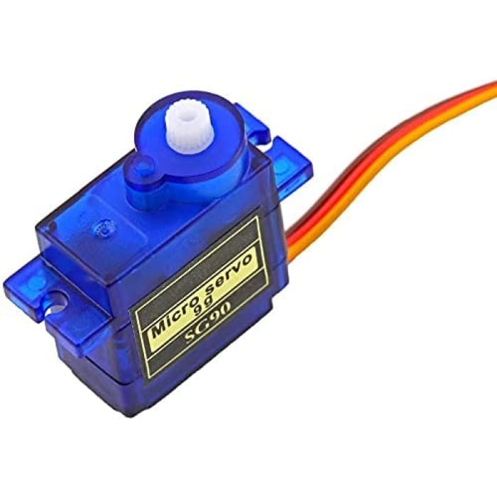 5 Pezzi Micro Servomotore 9G RC Elicottero Aeroplano Barca Controlli Robot Mini Servo.