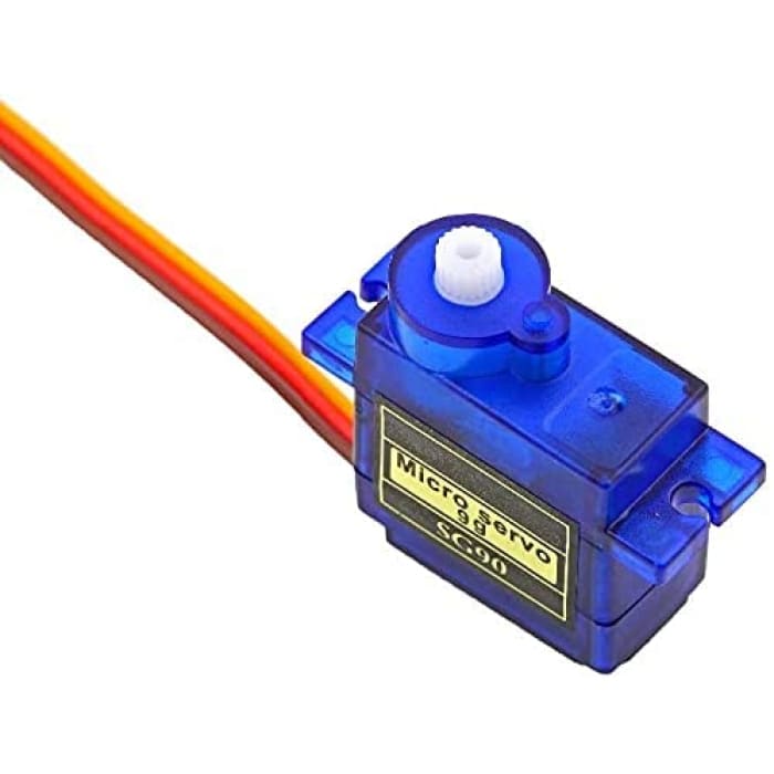 5 Pezzi Micro Servomotore 9G RC Elicottero Aeroplano Barca Controlli Robot Mini Servo.