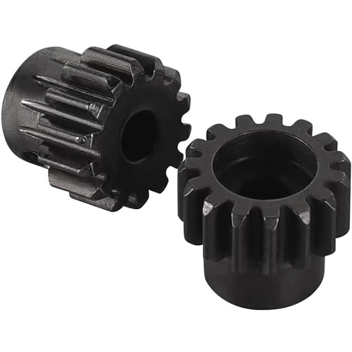 5 Pezzi Pignoni 11T 12T 13T 14T 15T M1 5mm Shaft Gear Module Pinion per Motore Brushless 1:8 1/8 RC Monster/Buggy/Camion.