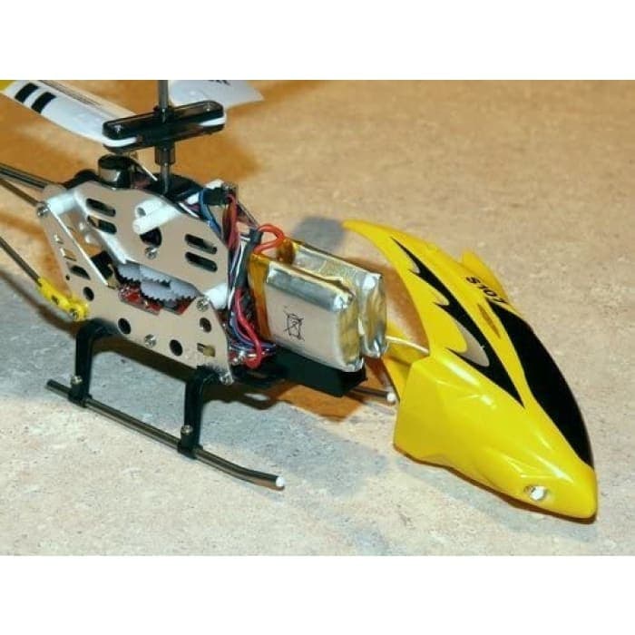 5 Pezzi Batteria Lipo Ricaricabile (3.7v, 150mAh Lipo) per Rc Elicottero Syma S107 S107G.