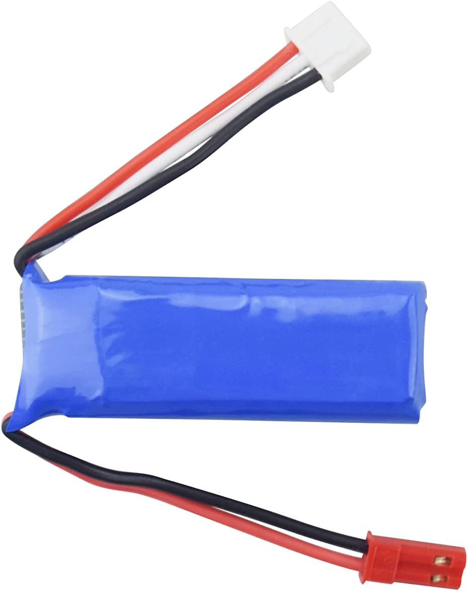 Batteria al litio 751845 7.4V 550mAh per Auto Wltoys K969 K979 K989 K999 P929 P939 ad Alta Velocità Telecomando Accessori Auto.