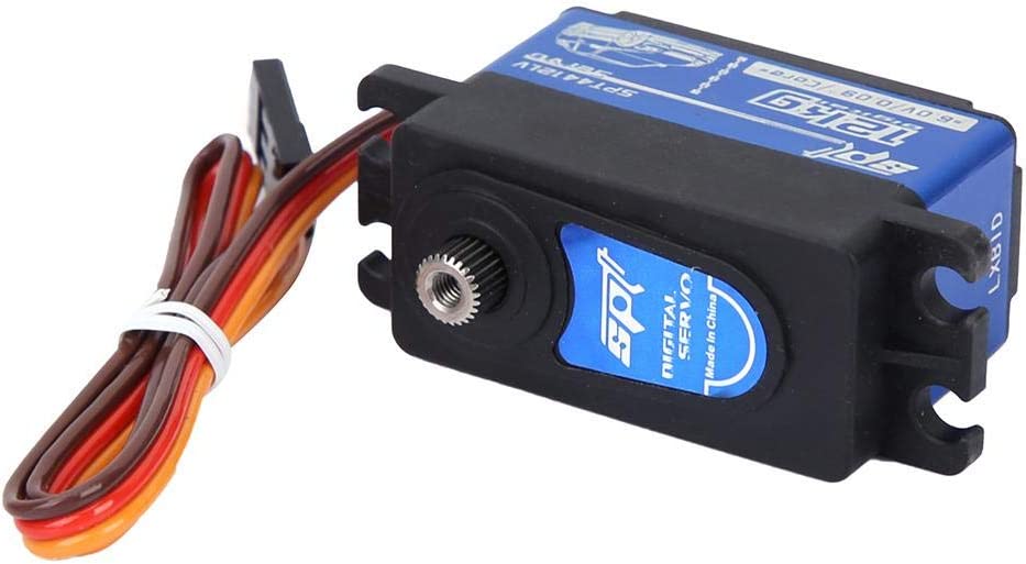 RC Car Digital Servo SPT4412LV 12KG Metal Digital Servo with Gears Suitable for RC Car Upgrade Parts