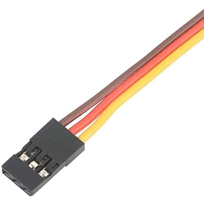 6 Pezzi Estensione Servo Extension Cable connettore Spina, 1 to 2 Y Cavo Filo da 75mm 3 Pin JR Maschio e Futaba Femmina per RC Droni Elicotteri Auto.