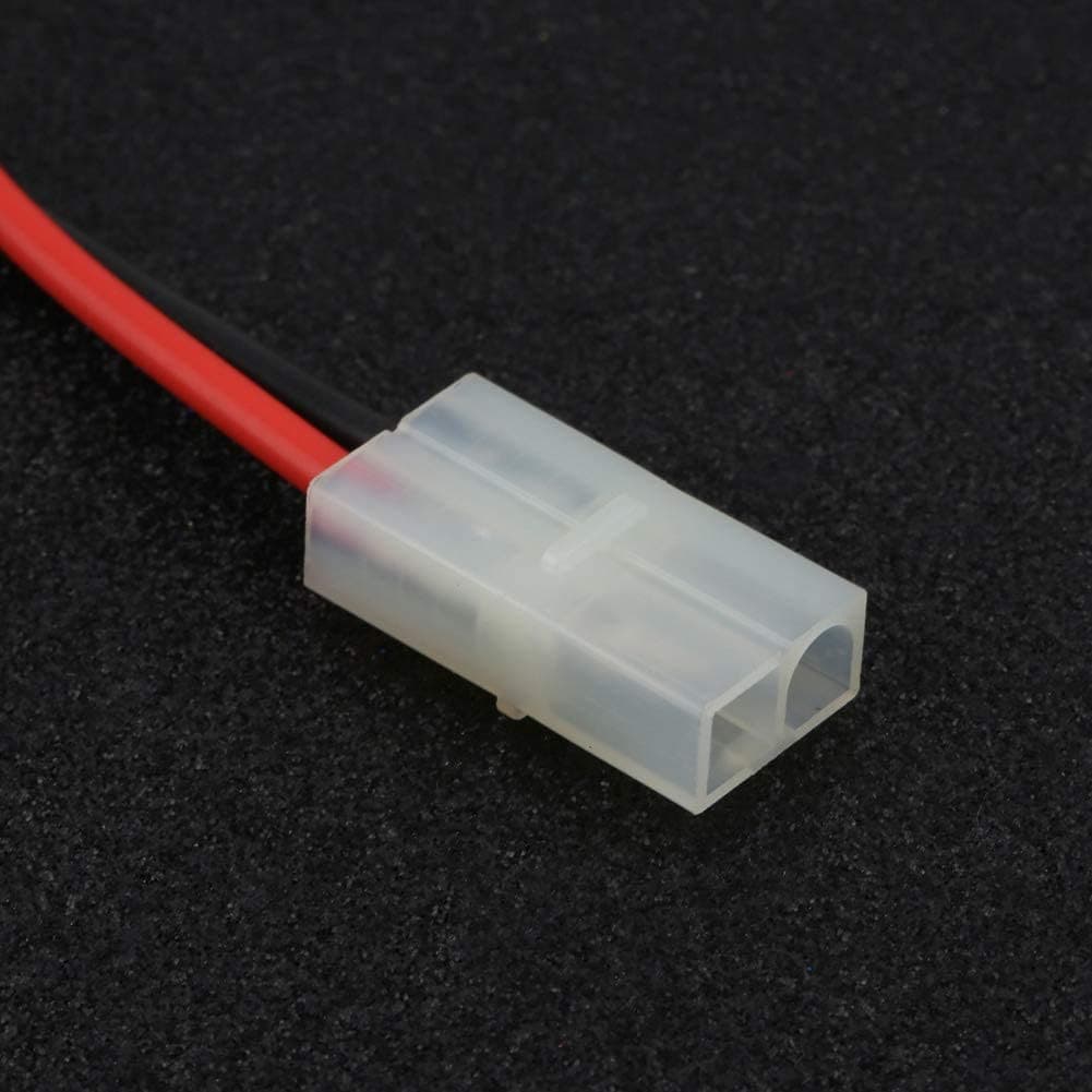 Cavo 16AWG Cm 13 Spina Convertitore Adattatore Tamiya Grande Femmina a Mini Tamiya Maschio Cavo di Ricarica.