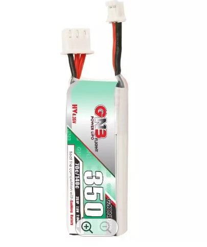 Gaoneng GNB 7.6 V 350MAH 70C 140C 2S HV PH2.0 Lipo Batteria per Emax TinyhawkS FPV Racing Drone.