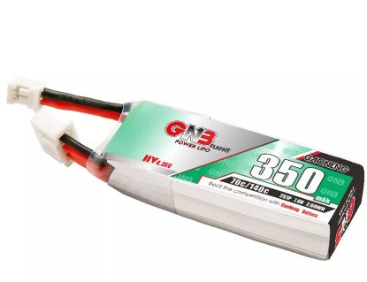 Gaoneng GNB 7.6 V 350MAH 70C 140C 2S HV PH2.0 Lipo Batteria per Emax TinyhawkS FPV Racing Drone.