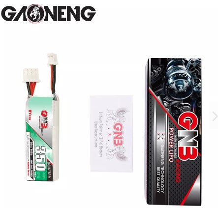 Gaoneng GNB 7.6 V 350MAH 70C 140C 2S HV PH2.0 Lipo Batteria per Emax TinyhawkS FPV Racing Drone.