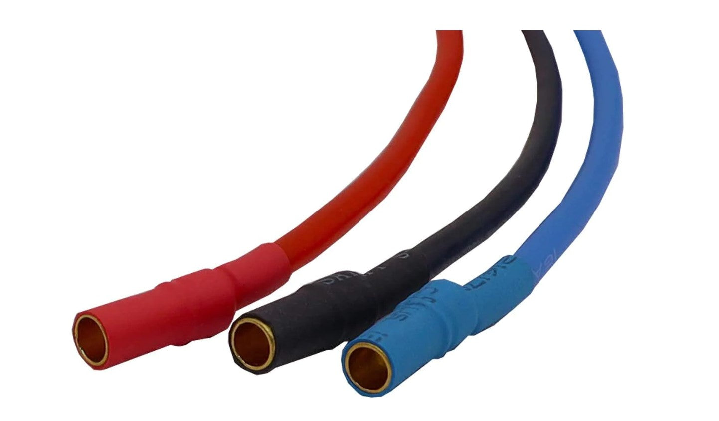 3 Pezzi Cavo Prolunga 16AWG 30 Cm Banana 3.5mm per RC Motore brushless ESC RC Auto Barche.