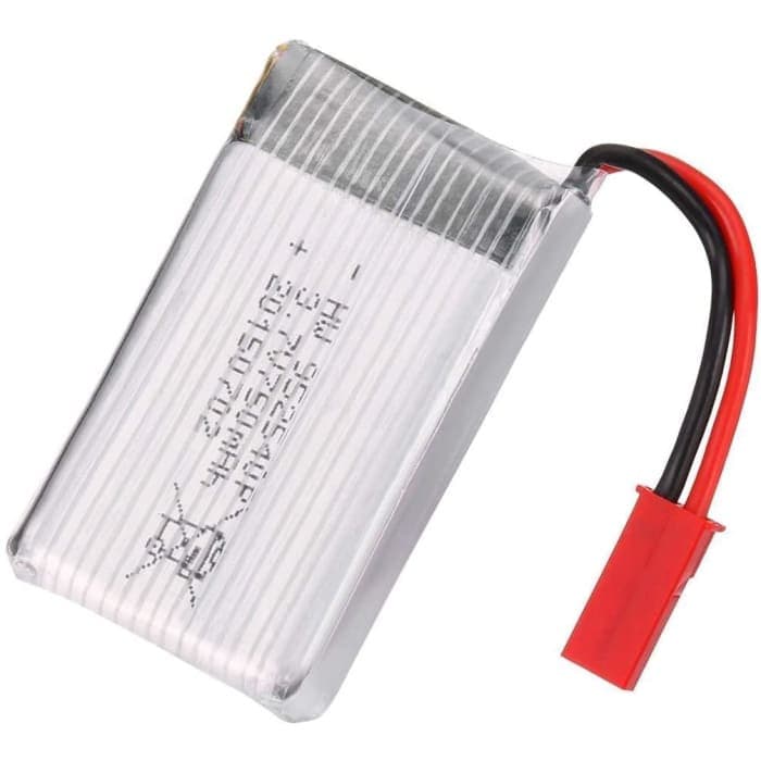 Batteria Lipo Ricaricabile (3.7 V 750mAh) per Rc Droni Quadricotteri MJX X300C X400 X800.