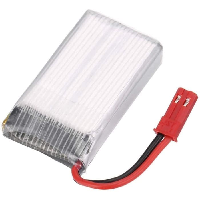 Batteria Lipo Ricaricabile (3.7 V 750mAh) per Rc Droni Quadricotteri MJX X300C X400 X800.