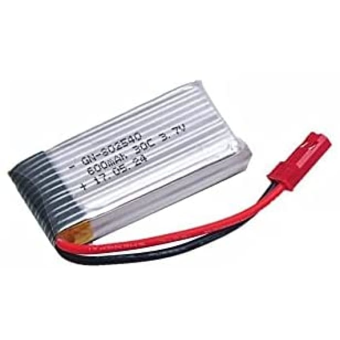 Batteria JXD 509G-22 3.7V 600mAh Li-po Batteria con JST Plug per JXD 509G RC Quadcopter.