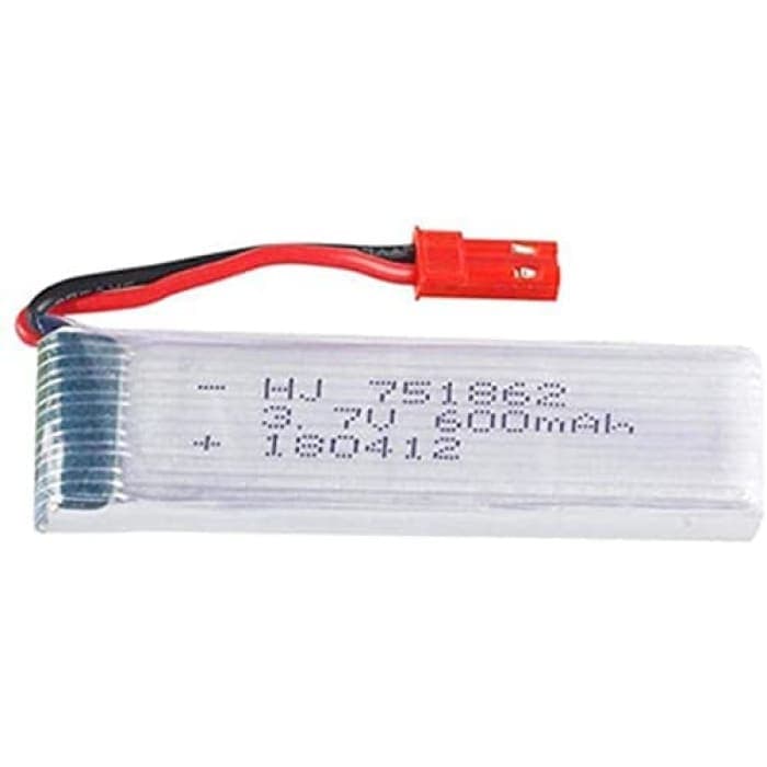 Batteria Lipo Ricaricabile (3.7V 600mAh) per RC Droni quadricotteri UDI U817 U817C U817A U818A WLtoys V959 V969 V979 V989 V999 V929 V949 V212 V222 RC.