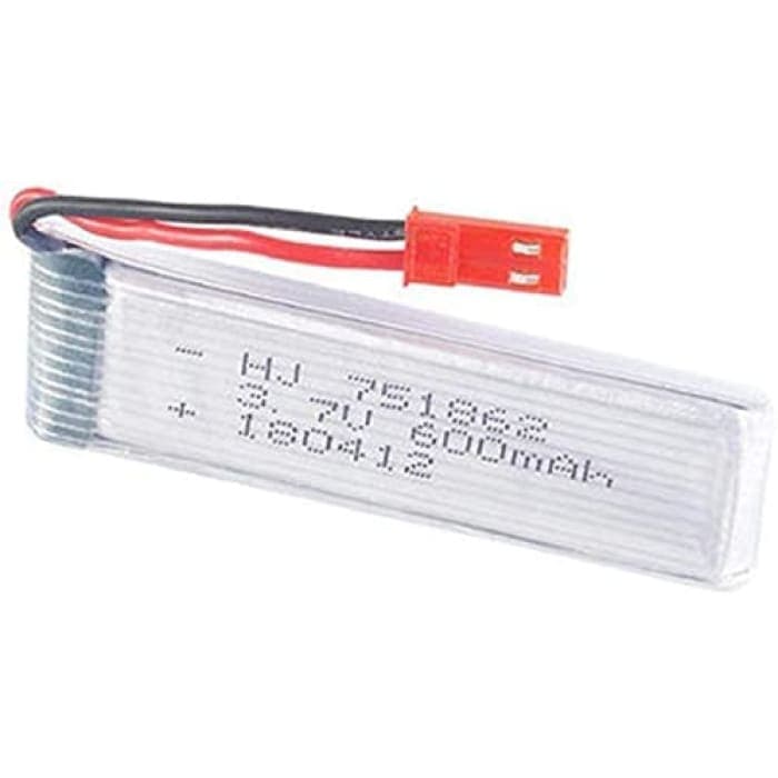 Batteria Lipo Ricaricabile (3.7V 600mAh) per RC Droni quadricotteri UDI U817 U817C U817A U818A WLtoys V959 V969 V979 V989 V999 V929 V949 V212 V222 RC.