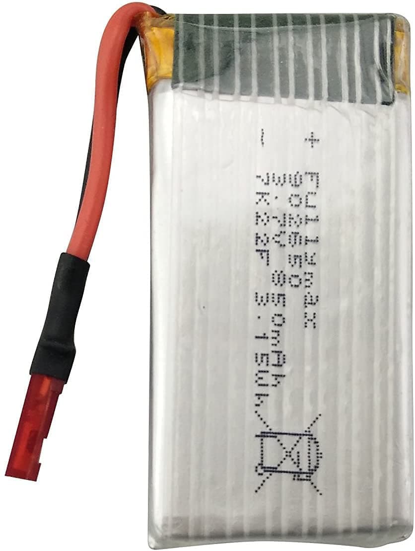 1 Pezzo Batteria di Ricambio da 3.7V 850mAh Li-Po per Quadricottero RC Drone Syma X56 X56W X54HW X54HC Pieghevole.