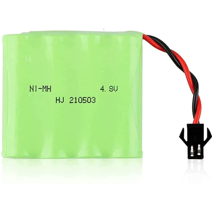 Batteria Ricaricabile 4.8V Ni-MH 1200mAh per Controllo Remoto Auto.