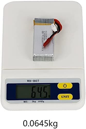 Batteria Lipo Ricaricabile (7.4V 1200mAh) per Drone quadricottero MJX X101.